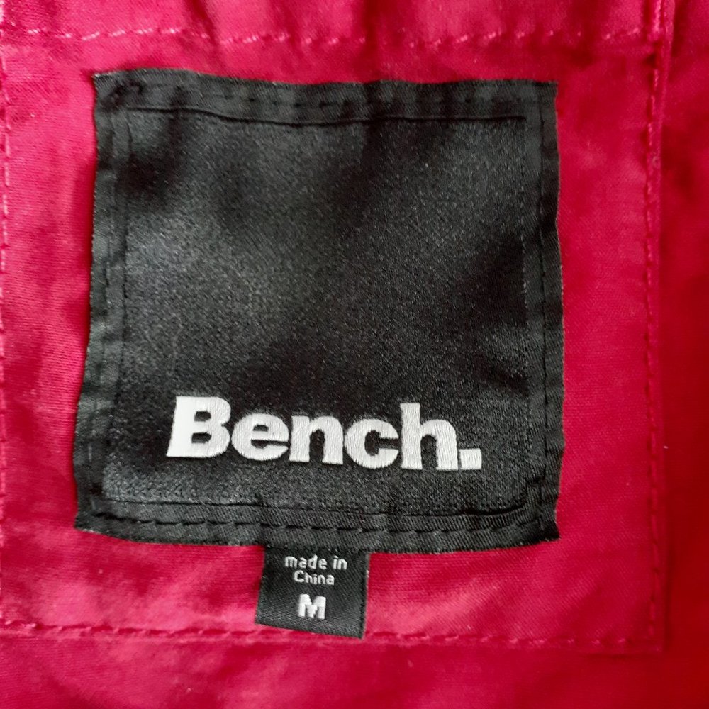 Bench red wind jacket - Picture 3 of 4